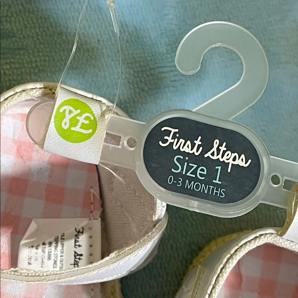 3-Pair Infant Girl MARY JANE Shoe Bundle – Size 1 (0–3 Months) – NWT + NWOT